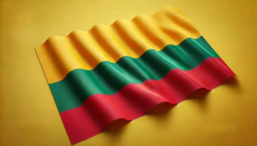 flag of lithuania new